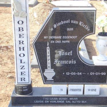 OBERHOLZER Josef Francois 1954-1999