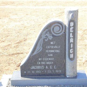 OELRICH Jacobus A.C.E. 1913-1979