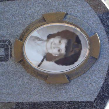 OBERHOLZER Johan 1945-1977 &amp; Helena  DU PLESSIS 1946-1991