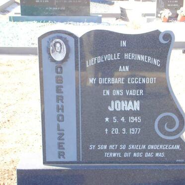 OBERHOLZER Johan 1945-1977