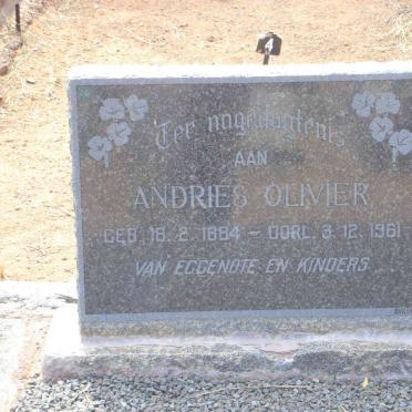 OLIVIER Andries 1884-1961