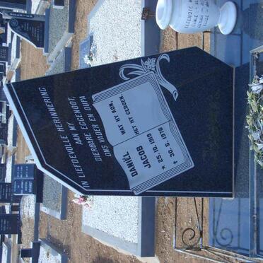 PLESSIS Daniel Jacob, du 1919-1978