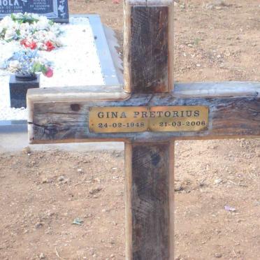 PRETORIUS Gina 1948-2006