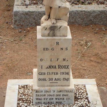 ROUX Susanna 1936-1941