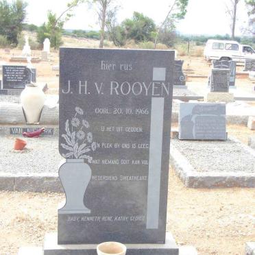 ROOYEN J.H., van -1966