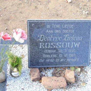 ROSSOUW Beatrix Helena 1970-1987