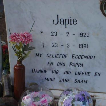 ROUX Japie 1922-1991 &amp; Bettie JOOSTE 1924-