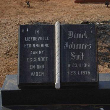 SMIT Daniel Johannes 1916-1975
