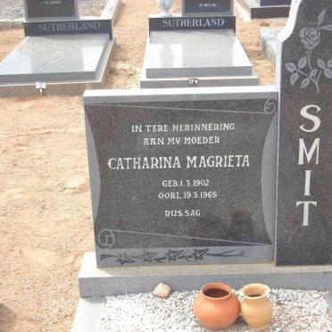 SMIT Catharina Magrieta 1902-1965