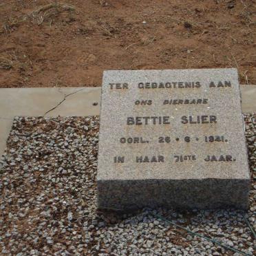 SLIER Bettie -1941