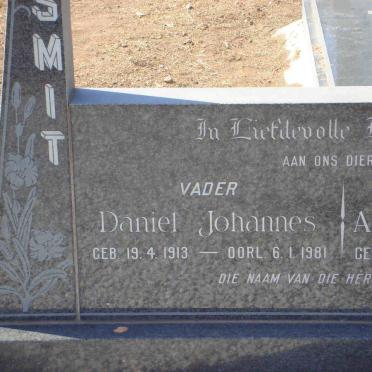 SMIT Daniel Johannes 1913-1981