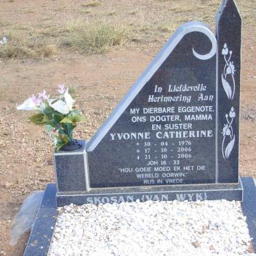 SKOSAN Yvonne Catherine nee VAN WYK 1976-2006