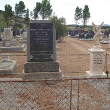 SNYMAN Jacobus Johannes 1879-1972 &amp; Maria Susanna STANDER 1887-1955 :: SNYMAN Koosie 1910-1930