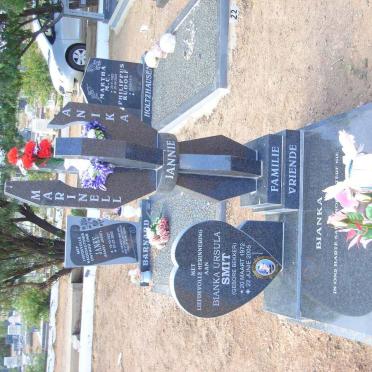 SMIT Bianka Ursula nee BEKKER 1972-2007