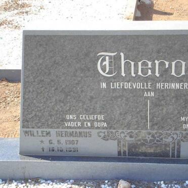 THERON Willem Hermanus 1907-1991