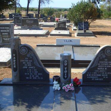 TOIT John James, du 1914-1989 &amp; Maria M. JOOSTE 1926-1978