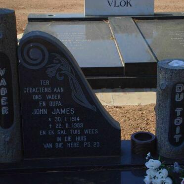 TOIT John James, du 1914-1989