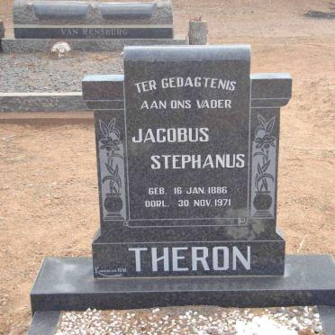THERON Jacobus Stephanus 1886-1971