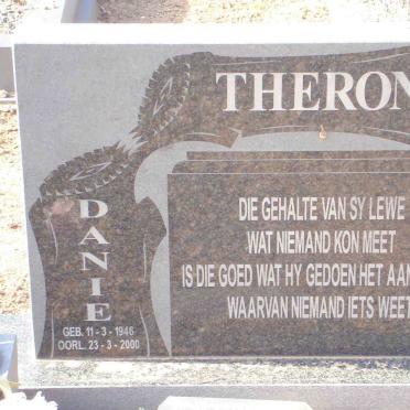 THERON Danie 1946-2000