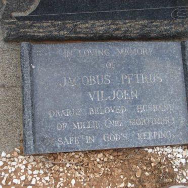 VILJOEN Jacobus Petrus