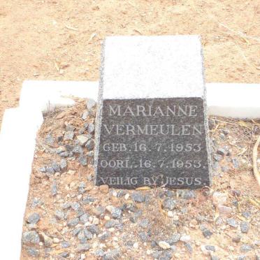 VERMEULEN Marianne 1953-1953