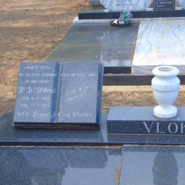 VLOK W.H. 1950-1989