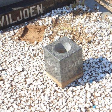 VILJOEN Joan Henrietta 1923-1978