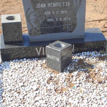 VILJOEN Joan Henrietta 1923-1978