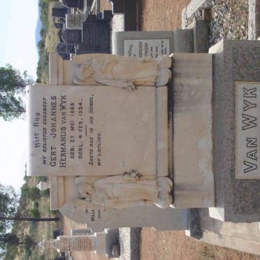 WYK Gert Johannes Hermanus, van 1868-1934