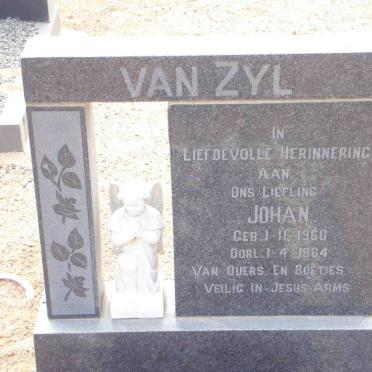 ZYL Johan, van 1960-1964