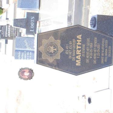 ?? Martha 1964-2001