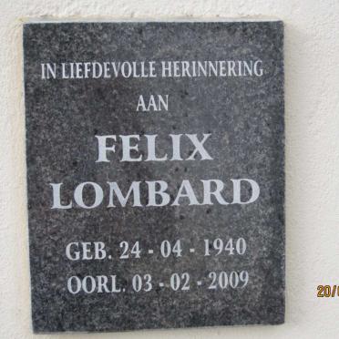 LOMBARD Felix 1940-2009