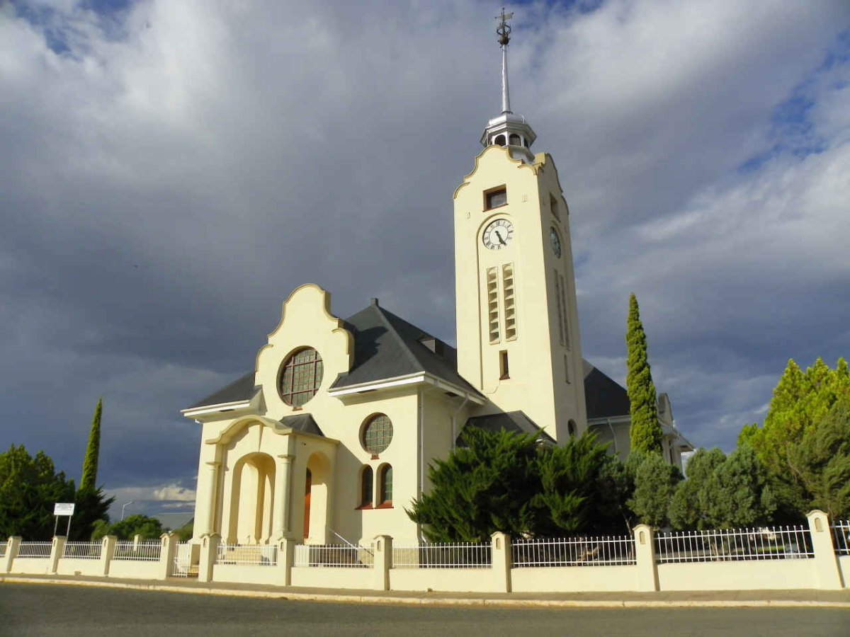 1. Overview / Oorsig NG Kerk, Prieska