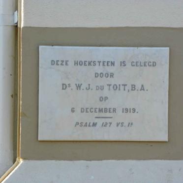 4. Hoeksteen