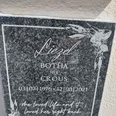 BOTHA Liezel nee CROUS 1976-2021