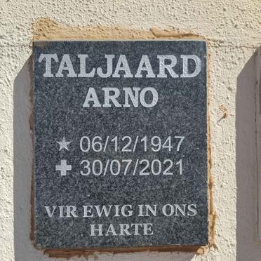 TALJAARD Arno 1947-2021