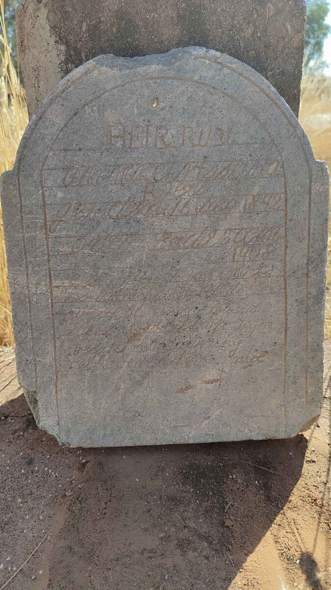 ROETS Anna Christina 1892-1908