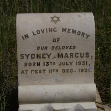 MARCUS Sydney 1931-1931