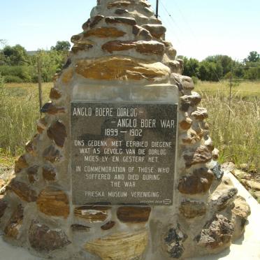 6. Anglo Boer War Memorial 1899-1902