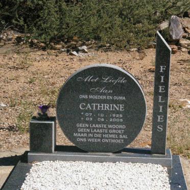 FIELIES Cathrine 1925-2005