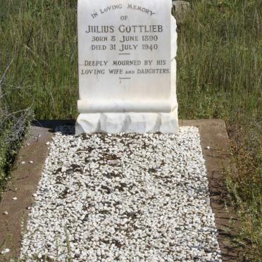 GOTTLIEB Julius 1890-1940