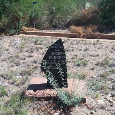 Northern Cape, PRIESKA, Old cemetery