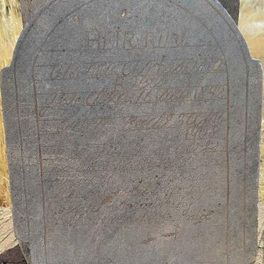 ROETS Anna Christina 1892-1908