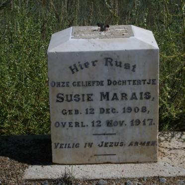 MARAIS Susie 1908-1917