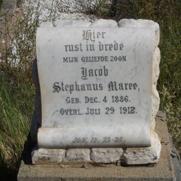 MAREE Jacob Stephanus 1886-1912