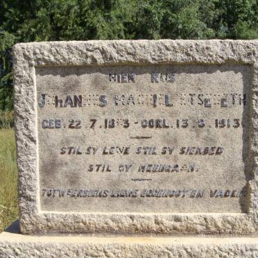 ESTEBETH Johannes Machiel  18?3-1913