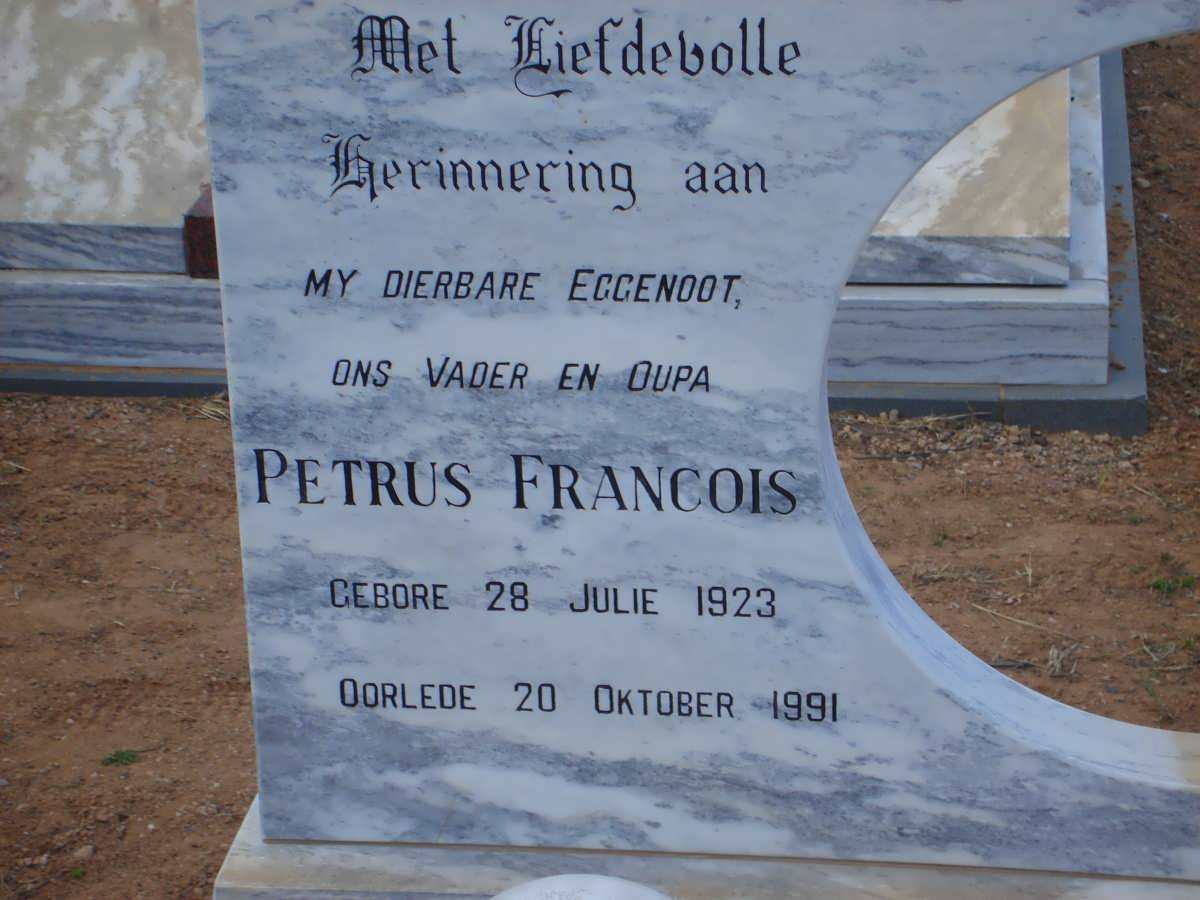 HOLZHAUSEN Petrus Francois 1923-1991