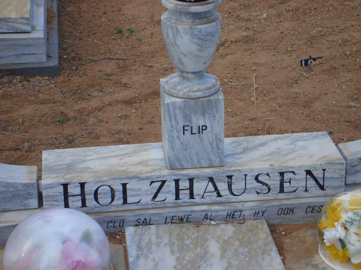 HOLZHAUSEN Petrus Francois 1923-1991 &amp; Maria Jacomina Magdalena CLOETE 1933-2003