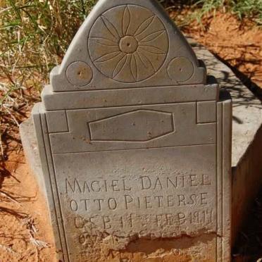 Northern Cape, POSTMASBURG district, Rural (farm cemeteries)