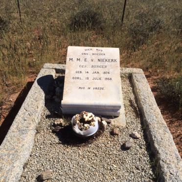 Northern Cape, PRIESKA district, Prieska, Witfontein 54, Fransenhof, farm cemetery